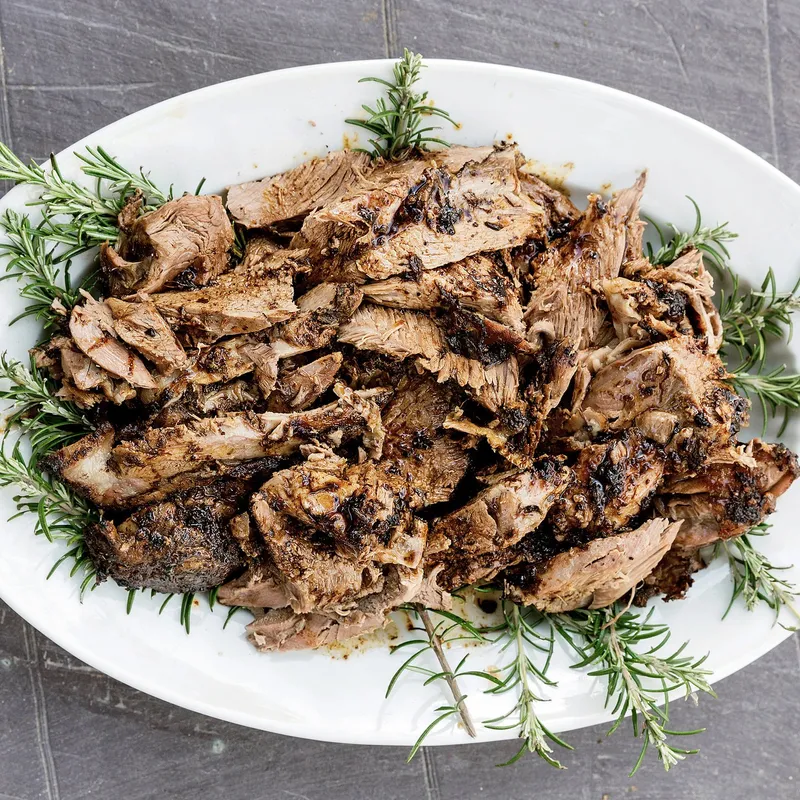 Savory Spiced Lamb Shawarma image